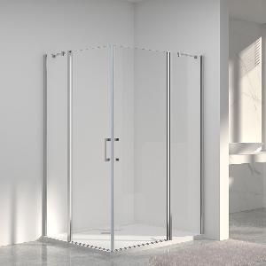 Душевой уголок Orta VSS-1O1010CL, 100*100, хром, стекло прозрачное