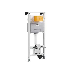 Инсталляция для унитаза OLI 120 ECO Sanitarblock pneumatic 879235 без кнопки