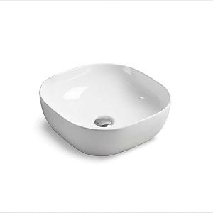 Накладная керамическая раковина Vincea VBS-103 42х42