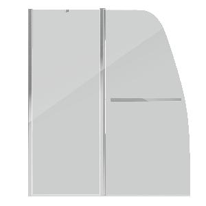 Шторка для ванны Grossman GR-100/2 120*140 L/R