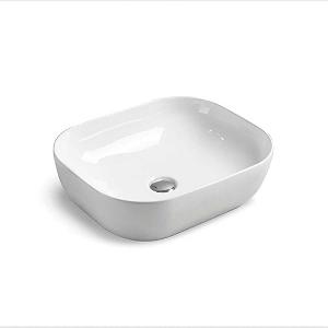 Накладная керамическая раковина Vincea VBS-101 50х40
