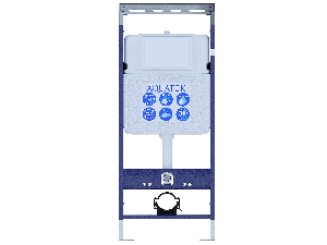 Инсталляция для подвесного унитаза Aquatek Easy Fix 50 INS-0000010