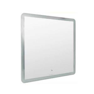 Зеркало Bruno LED 80x60 ЗЛП161, cенсорный выключатель, холодная подсветка