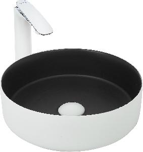 Накладная раковина WeltWasser Elbach M3134 WB 35,5*35,5 белая/черная
Код товара: 140959