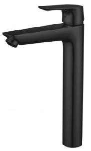 Смеситель Aquanet Static Black AF330-11B для раковины