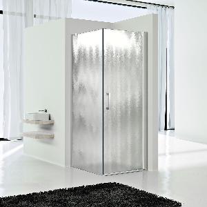 Душевой уголок Orta VSR-1O8080CH-R, 80*80, хром, стекло шиншилла, правый