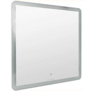 Зеркало Bruno LED 60x60 ЗЛП164/10, cенсорный выключатель, холодная подсветка