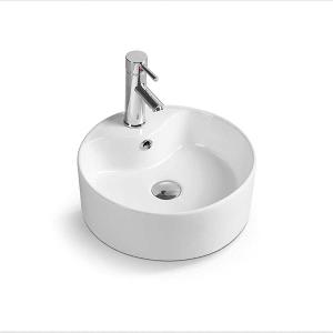 Накладная керамическая раковина Vincea VBS-132 40х40