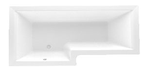 Акриловая ванна MarkaOne LINEA 165*85 L (комплект)