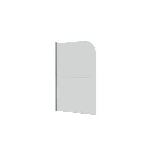 Шторка для ванны Grossman GR-104/2 100*150 L/R