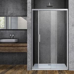 Душевая дверь Vincea Soft VDS-3SO110CL 110х195, с доводчиками, хром