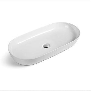 Накладная керамическая раковина Vincea VBS-114 80х40