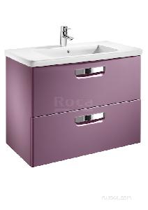 Тумба под раковину Roca The Gap 70 фиолетовая ZRU9302741