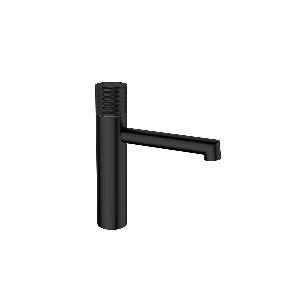 Смеситель Vincea Desire VBF-1D3MB для раковины нажимной черный матовый