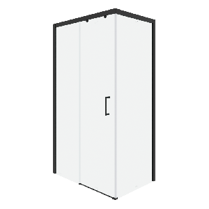 Душевое ограждение Cerutti Spa Vito110B-L 110*80*195 без поддона