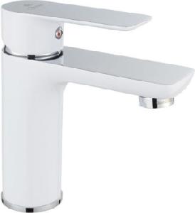 Смеситель для раковины Aquanet Arctic AF520-10СW хром/белый