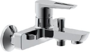 Смеситель для ванны с душем Aquanet Logic AF320-20С