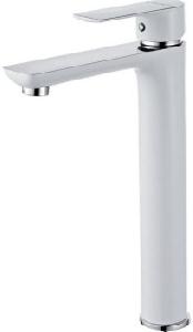 Смеситель для раковины Aquanet Arctic AF520-11СW хром/белый