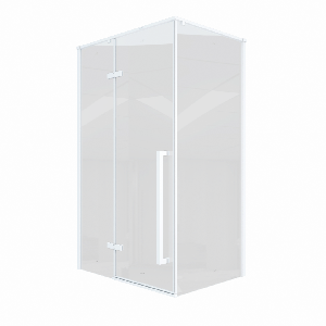 Душевое ограждение Cerutti Spa C1AW 120*90*195 L/R без поддона