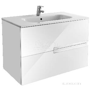 Тумба под раковину Roca Victoria Nord Ice Edition 80 2 ящика ZRU9302731