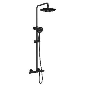 Душевая стойка Vincea Desire VSFS-1D0TMB термостатическая черный матовый
