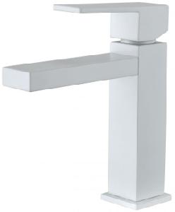 Смеситель для раковины Aquanet Blanco AF420-10W белый матовый