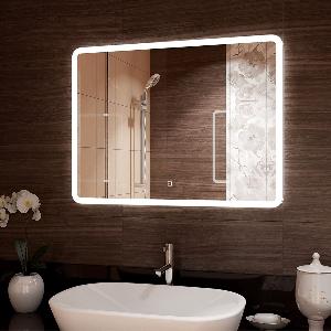 Зеркало Demure LED 70x50 ЗЛП168 cенсорный выключатель
