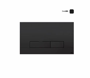 Кнопка механическая двойная Narrow OLI pure 192903/148303 черный 