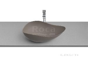Раковина Roca Ruy Ohtake накладная 540х375 кофе матовый 327A13660