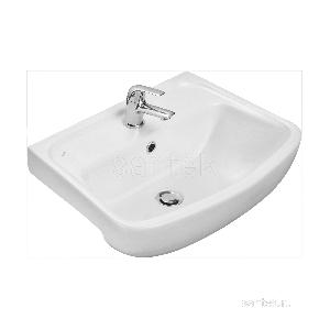 Раковина Santek Лонги 550х420 отверстие под смеситель 1WH501755