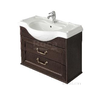 Тумба под раковину Roca America Evolution W 105 дуб темный ZRU9302962
