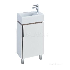 Тумба под раковину AQUATON Бэлла белый, джарра 1A221501BBAZ0