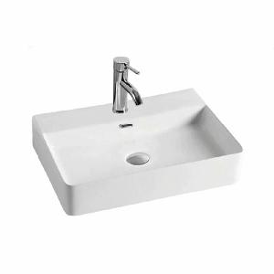 Накладная керамическая раковина Vincea VBS-303 60х42