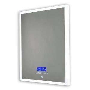 Зеркало Success 60х80 ЗЛП162 cенсорный выключатель, холодная LED подсветка с подогревом и музыкальным блоком