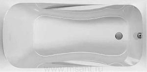 Акриловая ванна Мирсант Азов 180x80 см