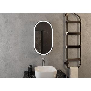Зеркало-шкаф Elmage White 45х80 МВК047 с LED подсветкой и датчиком движения, правый