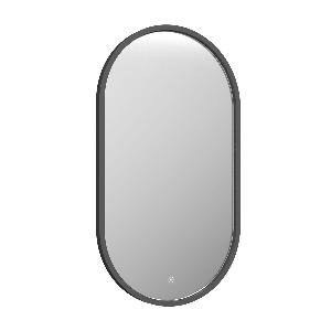 Зеркало Prime Gray LED 45х80 ЗЛП1079 cенсорный выключатель, холодная подсветка