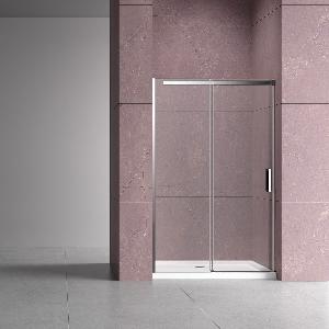 Душевая дверь Vincea Dice VDS-4D140CL 140х200, хром