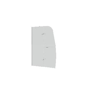 Шторка для ванны Grossman GR-102/1 100*150 L/R