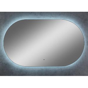 Зеркало Fleur LED 100х60 ЗЛП607с бесконтактным сенсором, холодная подсветка