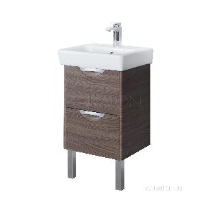 Тумба под раковину AQUATON Сильва 50 дуб макиато 1A211701SIW50