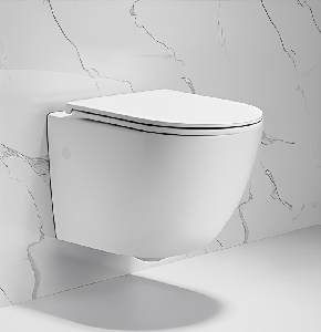 Подвесной унитаз Cerutti Spa Sella Aria CT7183 36*49 безободковый с крышкой-сиденьем микролифт Slim