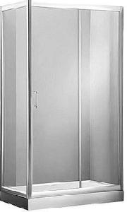 Душевой уголок Aquanet Alfa NAA1131 140x80, прозрачное стекло