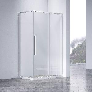 Душевой уголок Slim-N VSR-4SN8012CL, 120x80x195, хром, стекло прозрачное