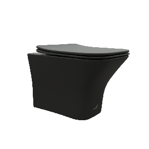 Подвесной унитаз Cerutti Spa Vettore Aria MB 34*49 безободковый с крышкой-сиденьем микролифт Slim