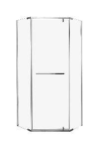 Душевое ограждение Cerutti Spa Chika ZP91T 90*90*195 L/R без поддона