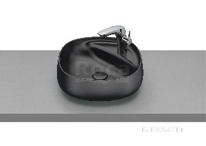 Раковина Roca Beyond 43х43 оникс матовый 3270B9640