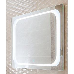 Зеркало Atlantis LED 100х70 ЗЛП496 сенсорный выключатель, холодная подсветка