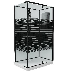 Душевая кабина Grossman Classic GR272QR 120х80х205 без крыши