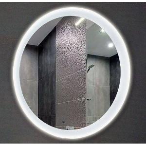 Зеркало Brida LED D600 ЗЛП160, cенсорный выключатель, холодная подсветка